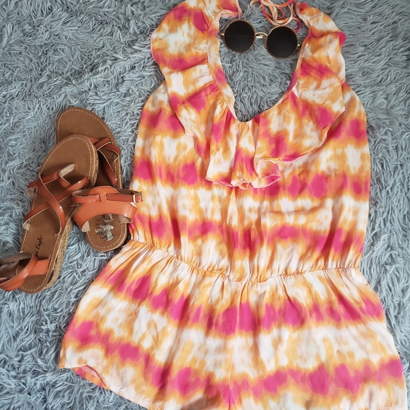 VICTORIA'S SECRET | TyeDye Coverup Romper! - Picture 7 of 7
